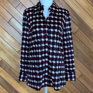 Vintage 70s Heavy Poly Top by Micalady